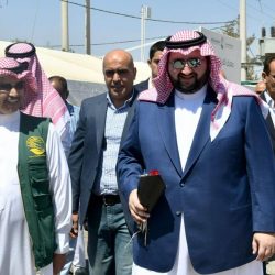 مركز الملك سلمان للإغاثة يواصل البرنامج التطوعي الثامن والتاسع في مخيم الزعتري