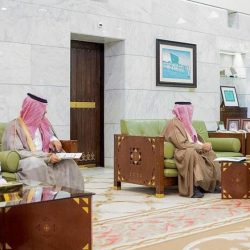 رئيس مركز ناوان بمنطقة الباحة يستقبل رئيس جمعيتي البر الخيرية بناوان وتعاطف الخيرية بالمخواة