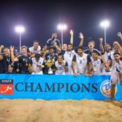 المنتخب السعودي الأول لكرة القدم الشاطئية يتغلب على نظيره اللبناني في ختام مشاركته في بطولة غرب آسيا..