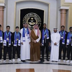 سمو الأمير حسام بن سعود يستقبل رئيس جامعة الباحة وعمداء كليات الجامعة الحاصلة على الاعتماد البرامجي