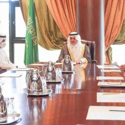 سمو محافظ الأحساء يستقبل مدير ميدان الهجن بالمحافظة