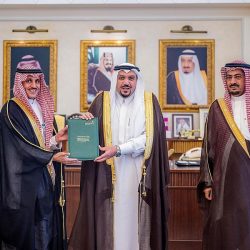 سمو أمير نجران يستقبل أسرة الطفل وجدي النسي