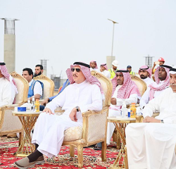 مساعد مدير مرور منطقة جازان يفعل مبادرة يستفتونك