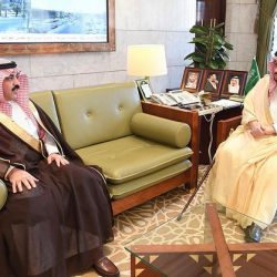 سمو نائب أمير حائل يستقبل رئيس فرع النيابة العامة بالمنطقة