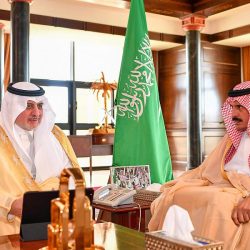 سمو أمير الرياض يؤدي صلاة الميت على سمو الأميرة موضي بنت مساعد بن عبدالرحمن بن فيصل – رحمها الله –