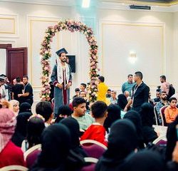 تميز وابداع في حفل تخرج أطفال روضة أجيال المستقبل بالأحساء