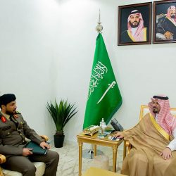 سمو أمير جازان يستقبل مدير فرع الهيئة العامة للولاية على أموال القاصرين
