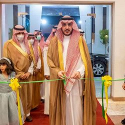 سمو أمير تبوك يرعى حفل تكريم الدفعة 28 لخريجي مدارس الملك عبدالعزيز النموذجية