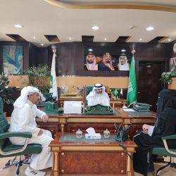 أمير منطقة الباحة يستقبل مدير عام خدمات المياة بالمنطقة المكلف حديثًا