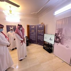 سمو أمير منطقة الجوف يتسلم التقرير الخاص لجمعية ابن القيم