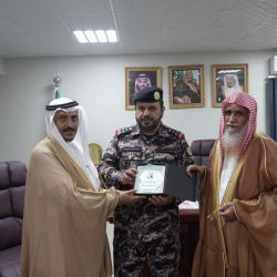 مدير شرطة منطقة جازان يفعل مبادرة يستفتونك