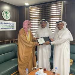 قائد قوة أمن المنشآت بمنطقة جازان يفعل مبادرة يستفتونك