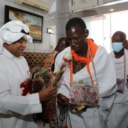 وكيل إمارة منطقة الجوف يزور المركز الميداني التوعوي في مدينة الحجاج بأبو عجرم