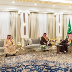 سمو نائب أمير الحدود الشمالية يستقبل المحافظين