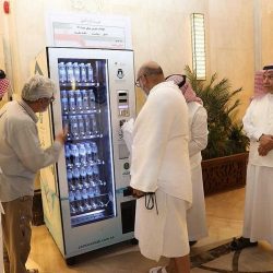 الرئاسة العامة لشؤون الحرمين تستقبل ضيوف الرحمن بمحطة قطار الحرمين في مكة المكرمة