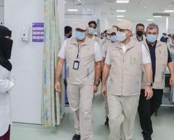 معرض وزارة الداخلية التوعوي لموسم حج هذا العام “بسلام آمنين” يستقبل (60) ألف زائر بمكة المكرمة ومحافظة جدة