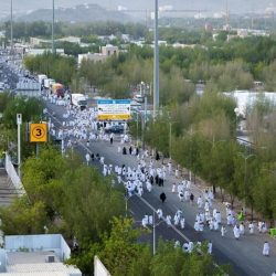 “الهلال الأحمر السعودي” يُباشر خدماته الإسعافية في المشاعر المقدسة لخدمة الحجاج