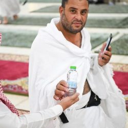 الشيخ العيسى في خطبة عرفة : تفضل الله عليكم بتيسير السبل لأداء الفريضة فكونوا فيها متبعين لهدي نبيكم
