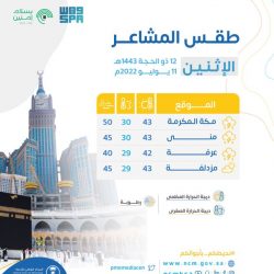خدمات منظومة وزارة الصحة في المملكة تنقذ حياة رئيس البعثة الطبية الإيرانية لموسم الحج بعد تعرضه لأزمة قلبية