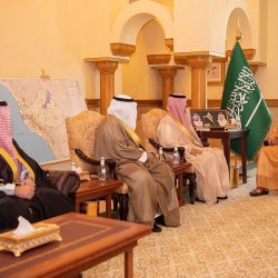 سمو نائب أمير مكة المكرمة يستقبل سمو محافظ جدة وسمو محافظ الطائف