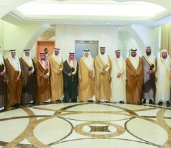 سمو نائب أمير مكة المكرمة يستقبل مدير ميناء جدة الإسلامي