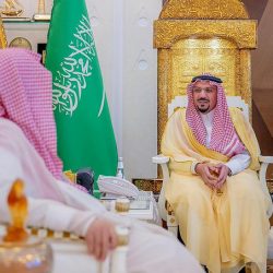 سمو أمير منطقة مكة المكرمة يستقبل رئيس المحكمة العامة بجدة