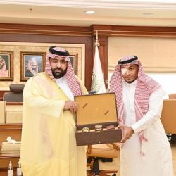 سمو محافظ الأحساء يستقبل الرئيس التنفيذي لمركز برنامج جودة الحياة