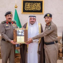 سمو أمير منطقة جازان بالنيابة يستقبل مدير فرع وزارة الشؤون الإسلامية والدعوة والإرشاد بالمنطقة