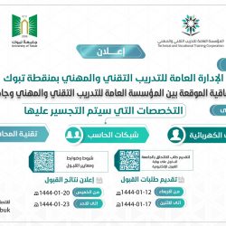 جامعة بيشة تعلن تأجيل فتح باب القبول لمرحلتي البكالوريوس والدبلوم للعام الجامعي 1444هـ