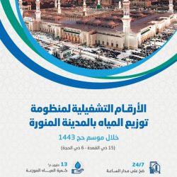 الأمر بالمعروف تذّكر بفضل أيام العشر في المجمعات التجارية بالقويعية