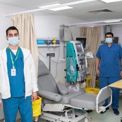 وزيرُ الشؤونِ الإسلاميةِ يُدَشِّنُ مشروعَ “أجهزة الإنعاش القلبي” بمساجدِ المشاعرِ المقدسةِ