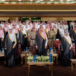 سمو أمير القصيم يستقبل قائد لواء الخليفة عمر بن عبدالعزيز في المنطقة