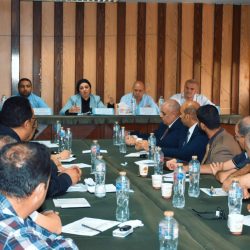 بالصور..في زيارة مفاجأة لرئيس “عمال مصر” إلى الجامعة العمالية :حريصون على حقوق ومكتسبات العاملين .. وإعادة دور”المؤسسة الثقافية”إلى سابق عهدها