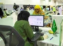 المدينة المنورة تستقبل أكثر من ٤٠ ألف حاج بعد أدائهم فريضة الحج