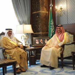 سمو أمير القصيم يستقبل مدير الدفاع المدني بالمنطقة
