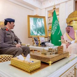 سمو أمير القصيم يستقبل وكيل محافظة المذنب