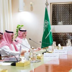 سمو الأمير عبدالعزيز بن سعد بن عبدالعزيز ‏يستقبل رئيس فرع النيابة العامة ‏بالمنطقة