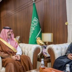 سمو أمير الحدود الشمالية يستقبل رئيس المحكمة الإدارية بالمنطقة