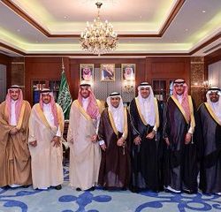 سمو محافظ الأحساء يستقبل الرئيس التنفيذي لمجموعة العثمان