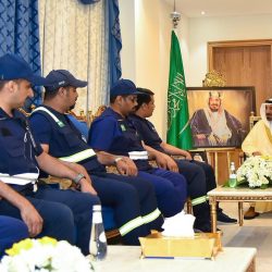 أمير منطقة جازان بالنيابة يستقبل الرئيس التنفيذي لمدينة جازان للصناعات الأساسية والتحويلية