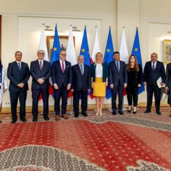 سمو الأمير جلوي بن عبدالعزيز يطّلع على مراحل تطوير وتأهيل متحف نجران الإقليمي