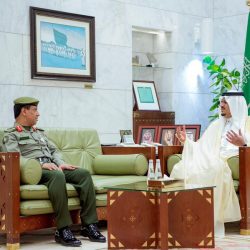 سمو أمير نجران يستقبل رئيس المحكمة العامة السابق