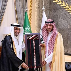 سمو أمير الشرقية يستقبل مدير عام هيئة التراث بالمنطقة