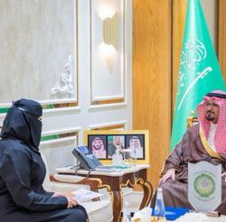 محافظ القطيف يلتقي مدير المواصفات والمقاييس والجودة بالشرقية