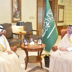 سمو أمير الرياض بالنيابة يستقبل مدير الشؤون الصحية بالمنطقة