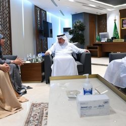 سمو الأمير سعود بن جلوي يستقبل القنصل العام الإماراتي بجدة