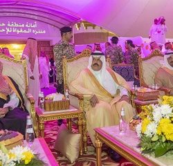 سمو نائب أمير حائل يدشن برنامج صوت الشباب