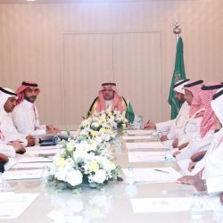 سمو محافظ حفر الباطن يستقبل مدير فرع وزارة التجارة