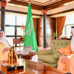 سمو أمير منطقة جازان بالنيابة يستقبل الرئيس التنفيذي لمدينة جازان للصناعات الأساسية والتحويلية