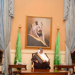 ولي العهد نيابة عن خادم الحرمين الشريفين يتشرف بغسل الكعبة المشرفة ليلة أمس